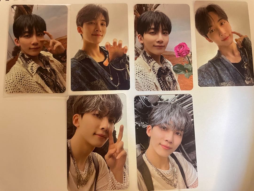 SEVENTEEN ジョンハン トレカ face the sun