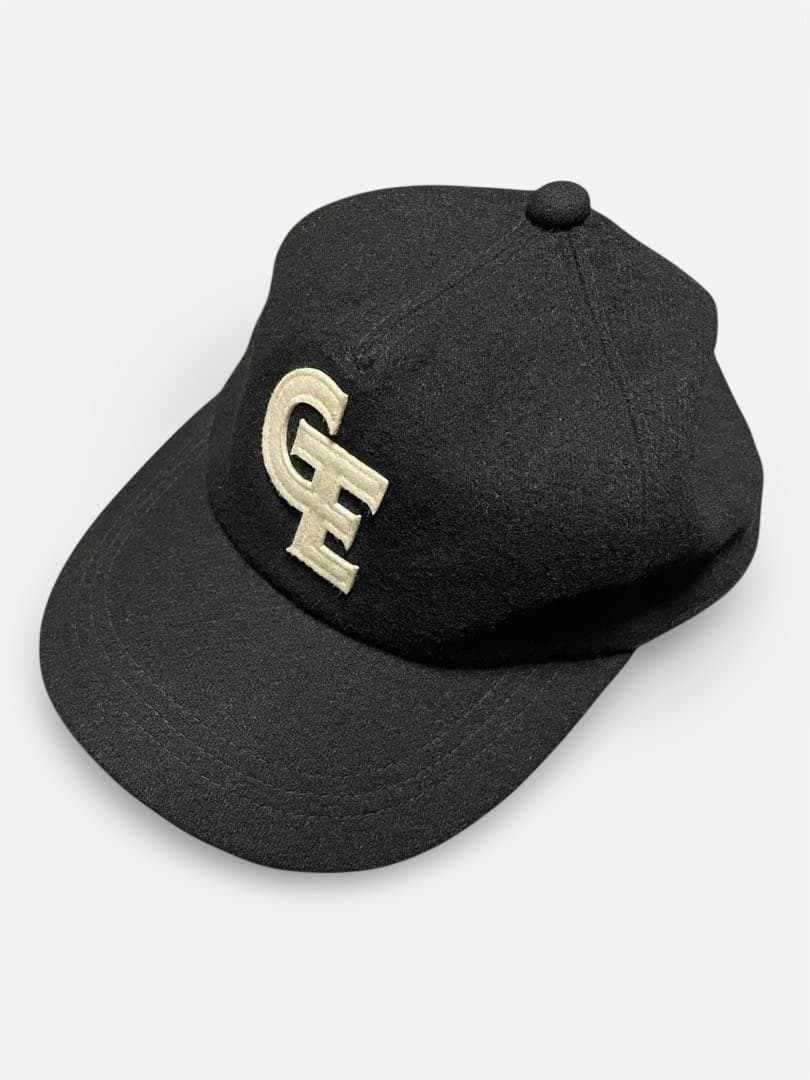 【希少】GOODENOUGH グッドイナフ ウールベースボールキャップ GEロゴ