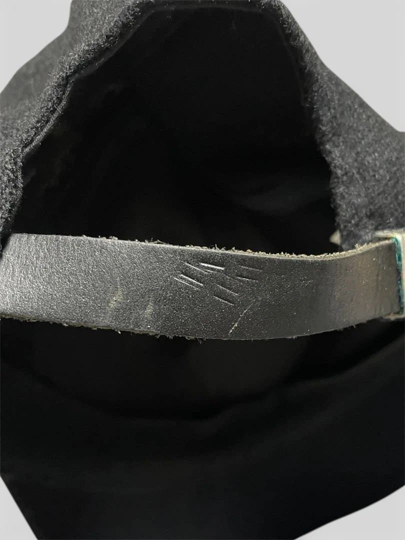 【希少】GOODENOUGH グッドイナフ ウールベースボールキャップ GEロゴ