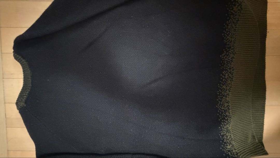 Dime 星柄ニットスウェット