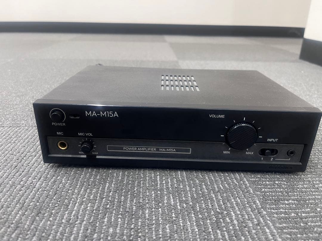 MASSIVE MA-M15A パワーアンプ