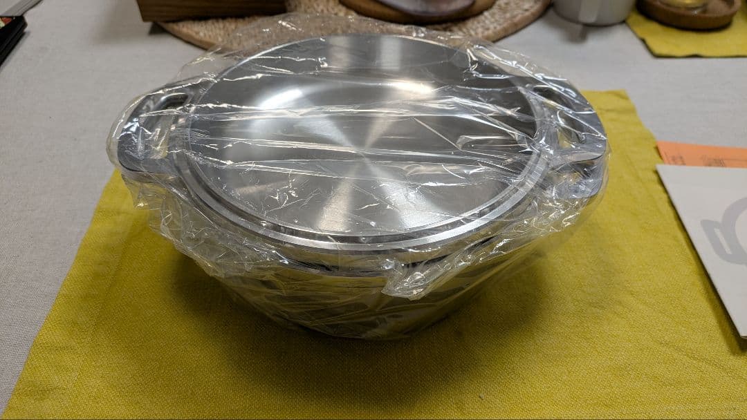 HALムスイ KING 無水鍋18cm 広島アルミニウム工業