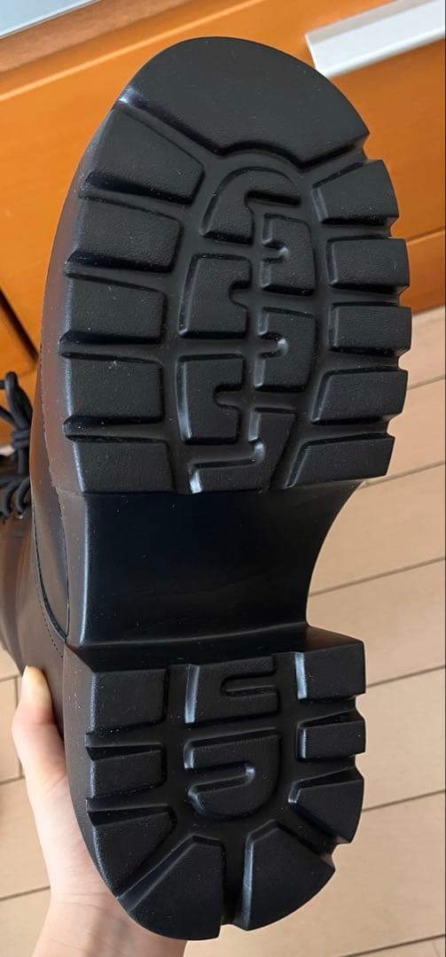 HSK Tokyo 16.5cm 厚底シークレットブーツ ブラック コスプレ S