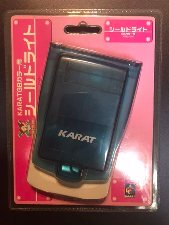 ゲームボーイ　ゲームボーイカラー用 シールドライト　新品