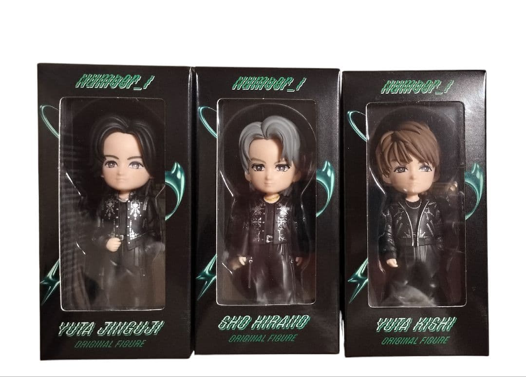 【新品未開封】Number_i フィギュア3体セット