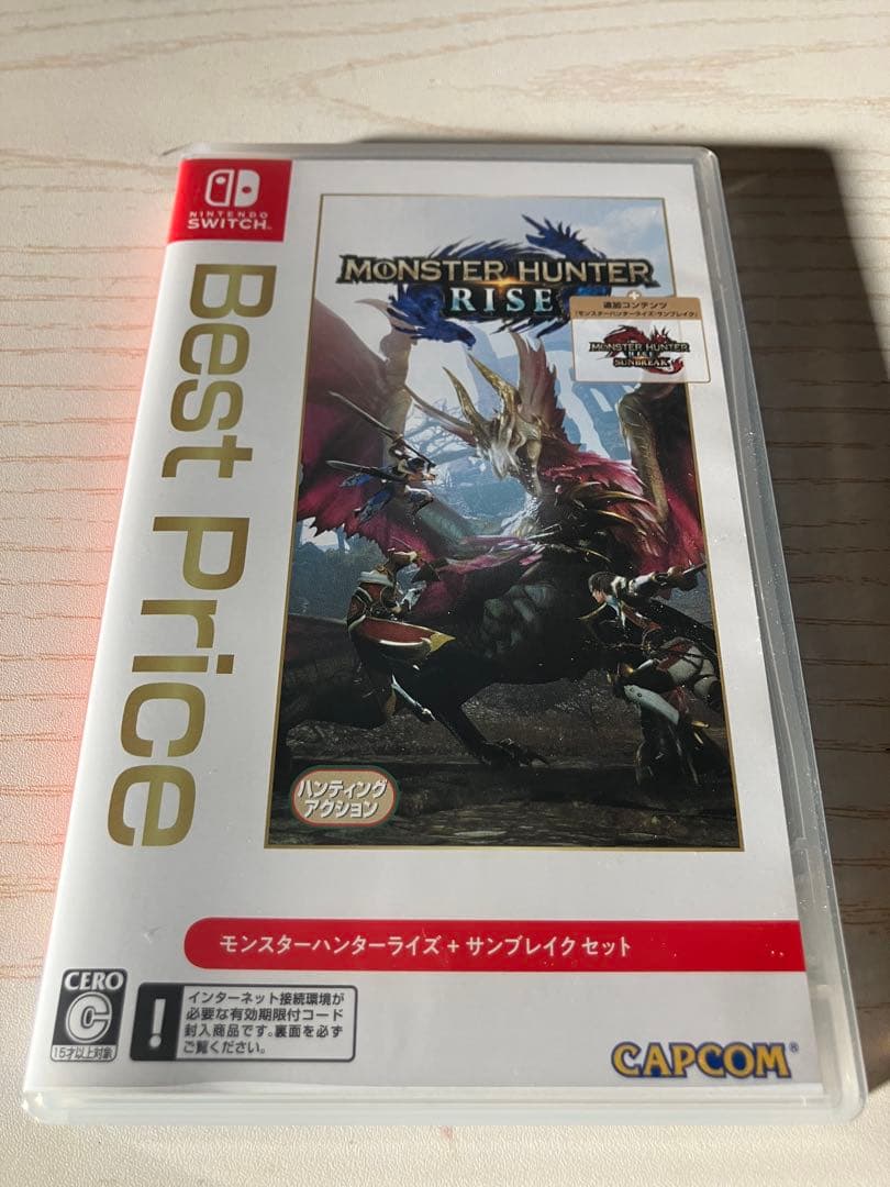 Nintendo Switch light ➕モーハン