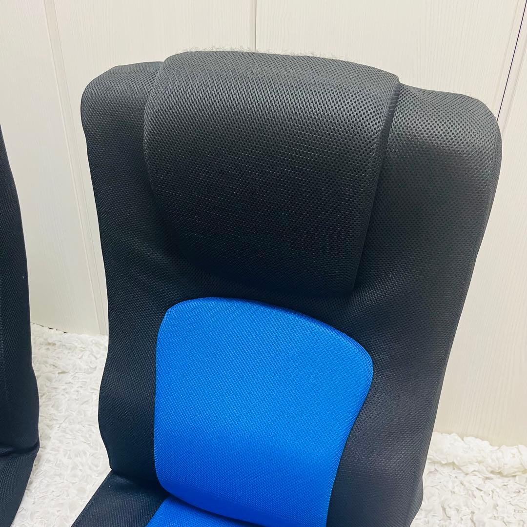 タマリビング コローリゲーミングチェア座椅子ハイバック イスゲームリクライニング