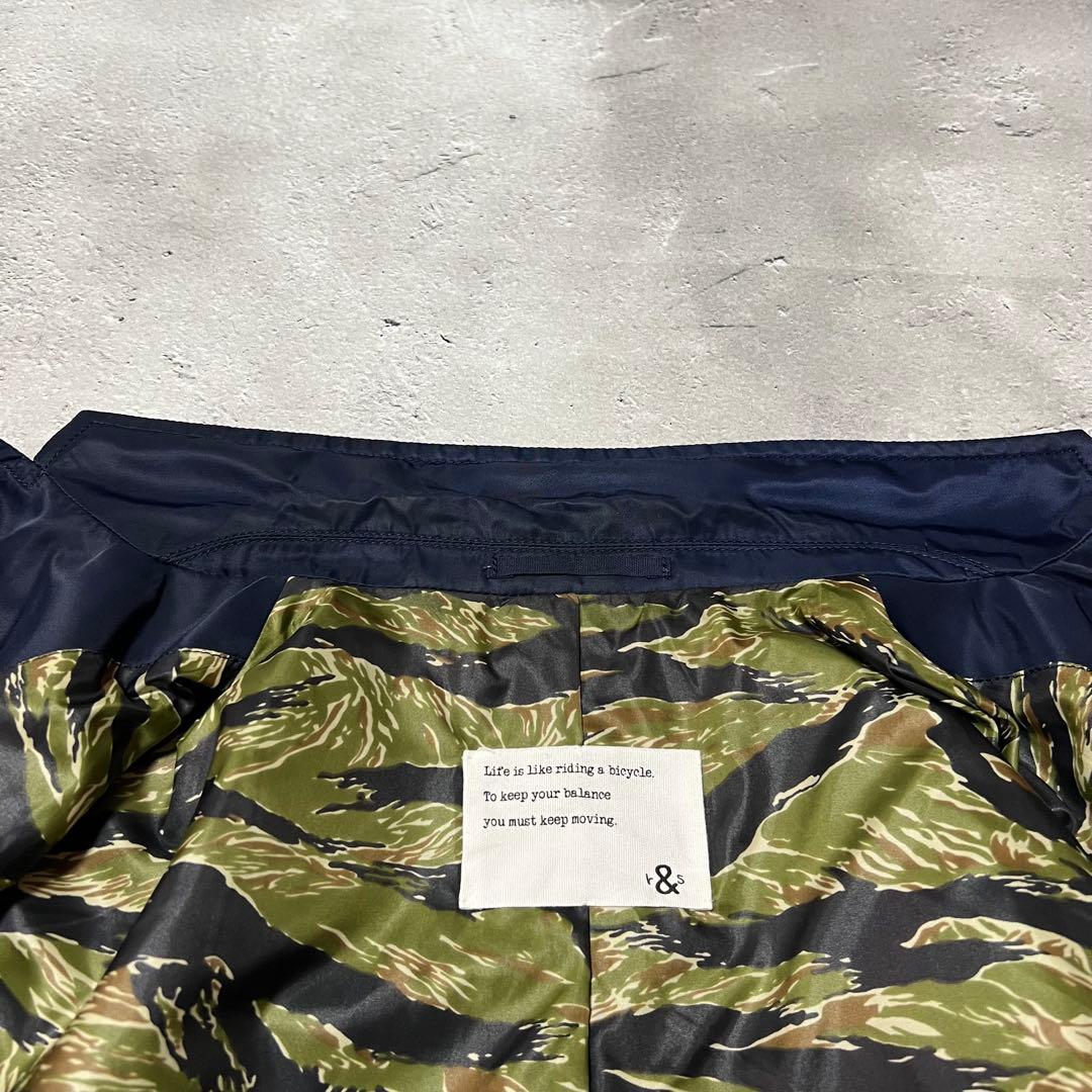 rough &swell MA1タイプ　ジャケット