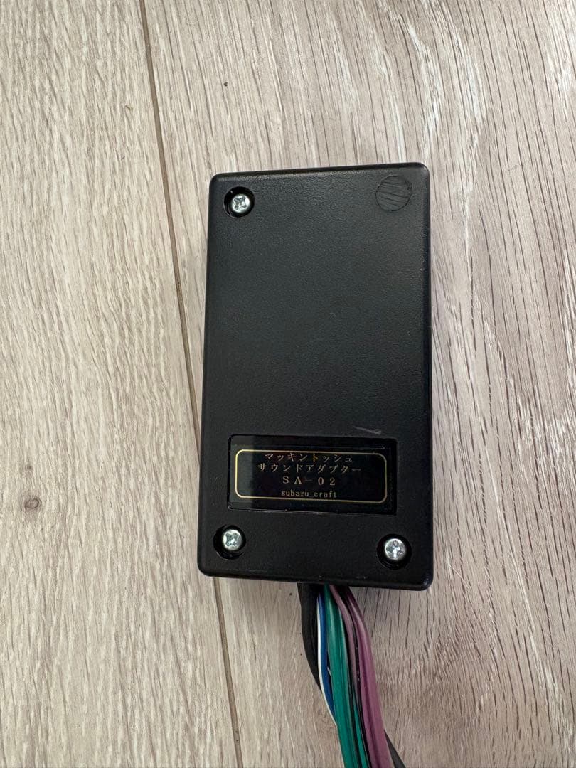 スバルクラフト マッキントッシュサウンドアダプター SA-02