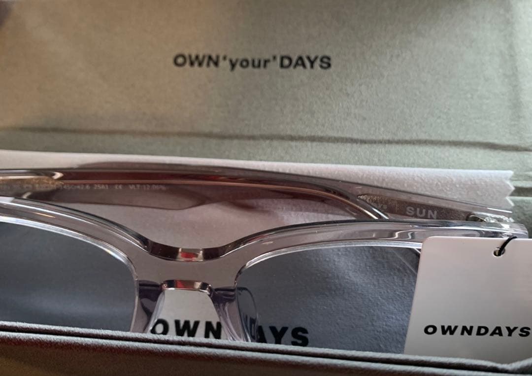 owndays 調光サングラス 木村拓哉プライベート着用 同型別色モデル