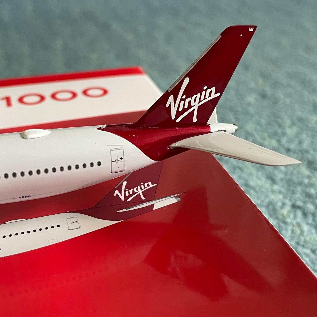 virgin atlantic ヴァージン アトランティック A350-1000