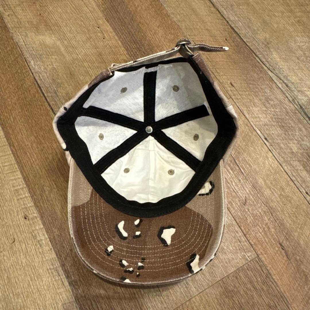 シュプリーム　キャップ　エスロゴ　Sロゴ