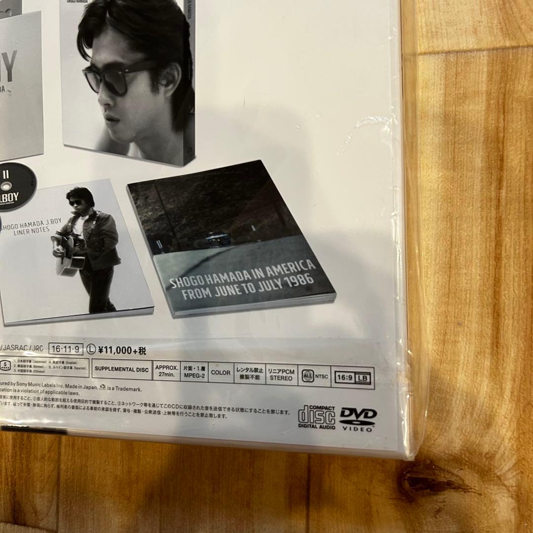 未開封 浜田省吾 \"J.BOY\"30th Anniversary Edition