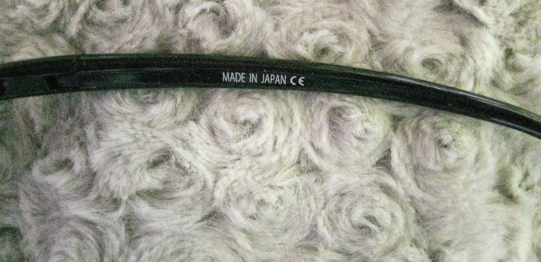 ２個　ハズキルーペ　ラメ入り　ブラック 　黒