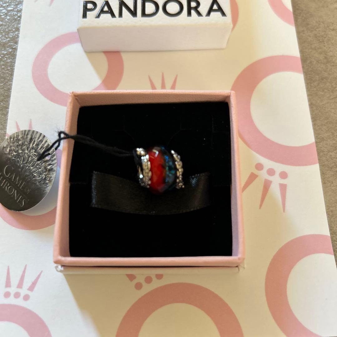 新品未使用！Pandora⭐︎ゲームオブスローンズ　アイスアンドファイアチャーム