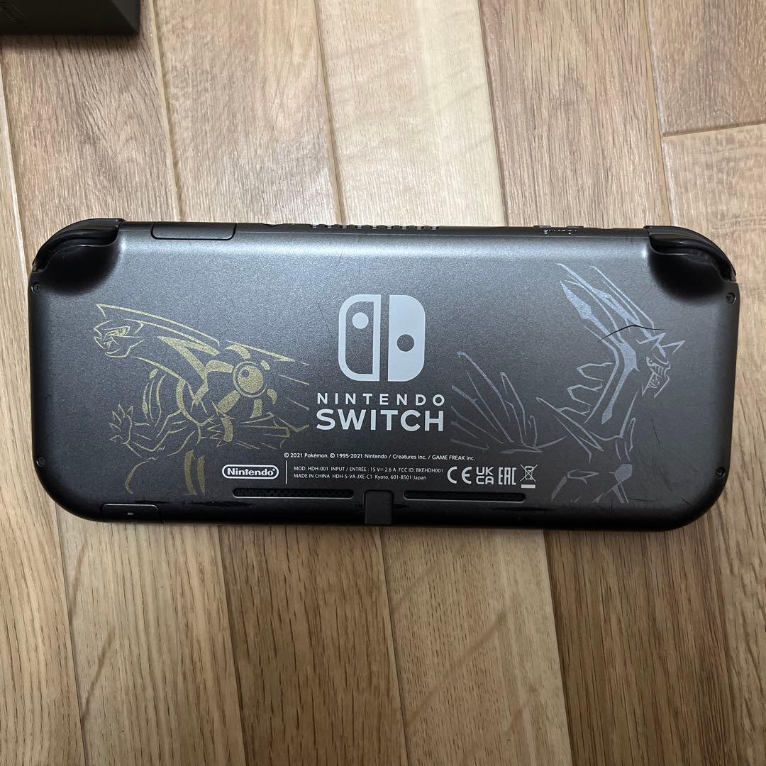 Nintendo Switch Lite ディアルガ・パルキア 本体