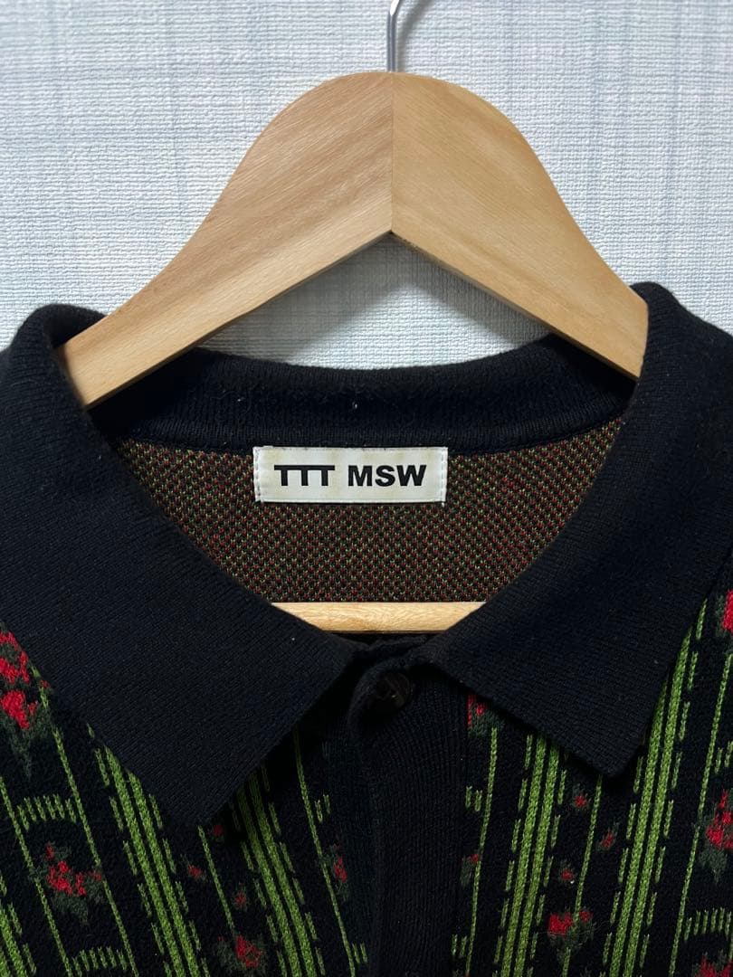 TTT MSW 22ss フラワーニットM