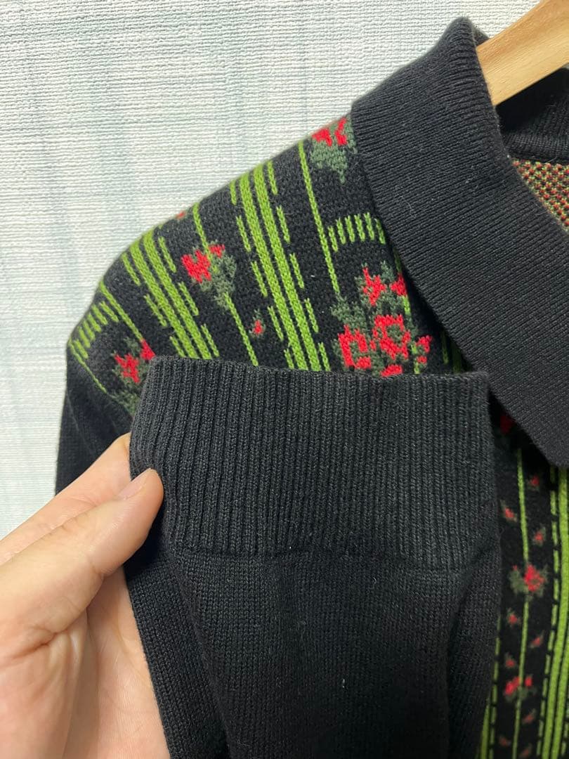 TTT MSW 22ss フラワーニットM