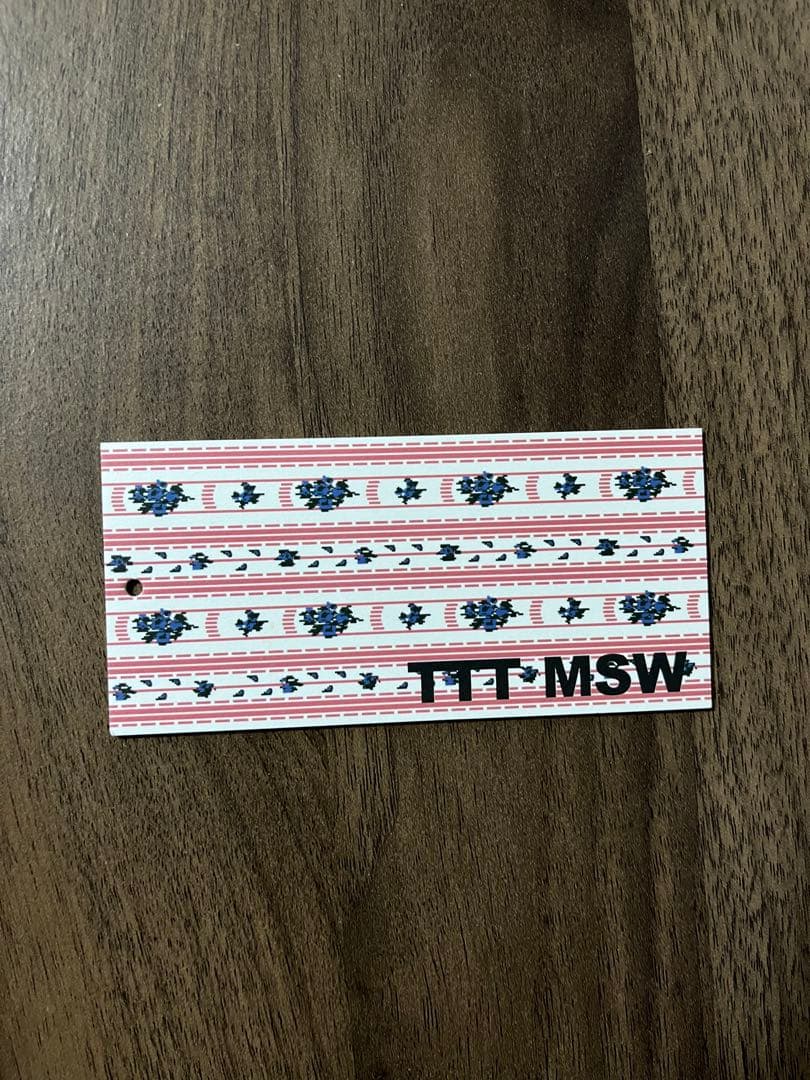 TTT MSW 22ss フラワーニットM