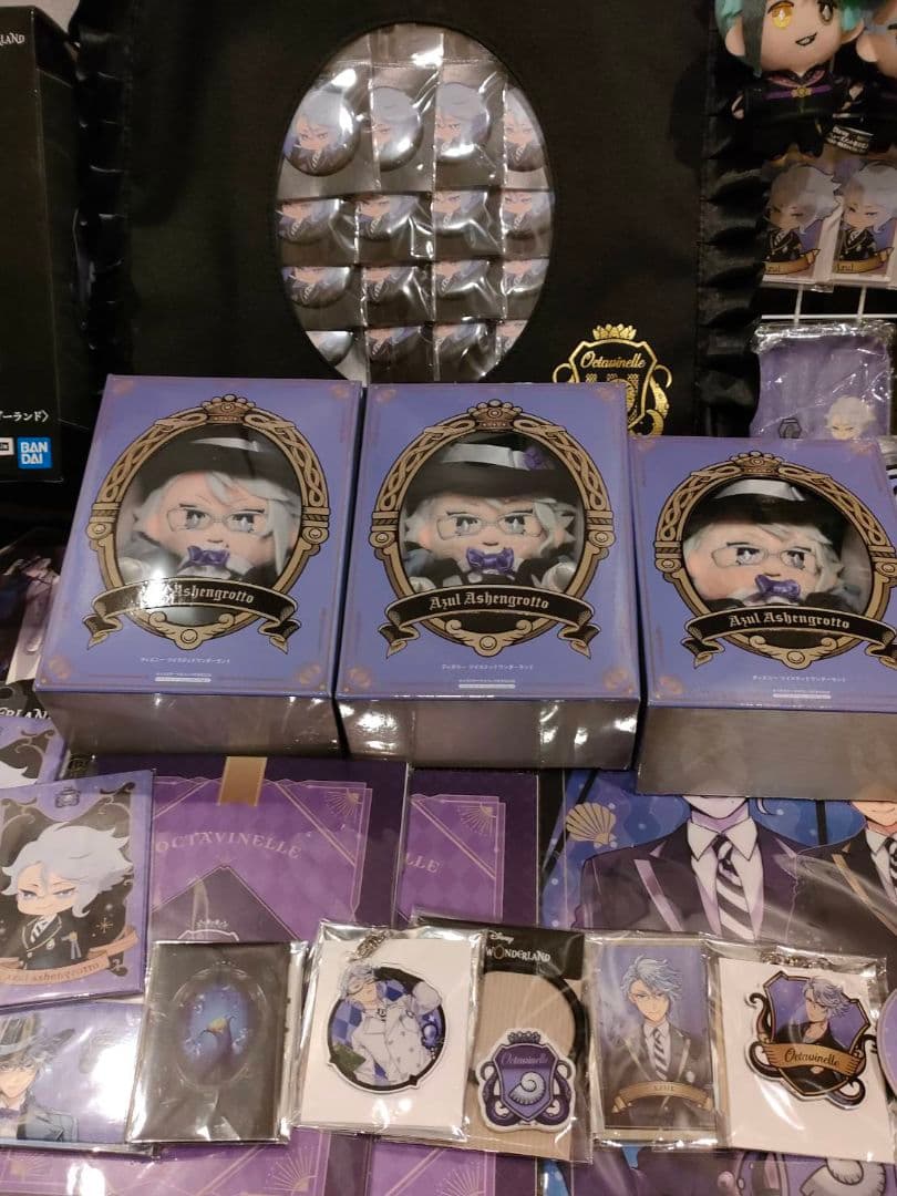 Twisted Wonderland ツイステ　アズール　オクタ　グッズ　セット