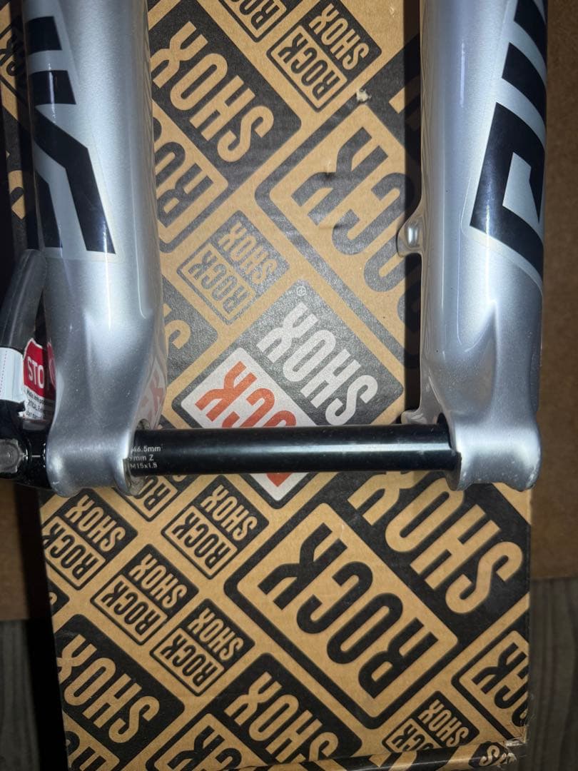 Rockshox pike DJ 26インチ