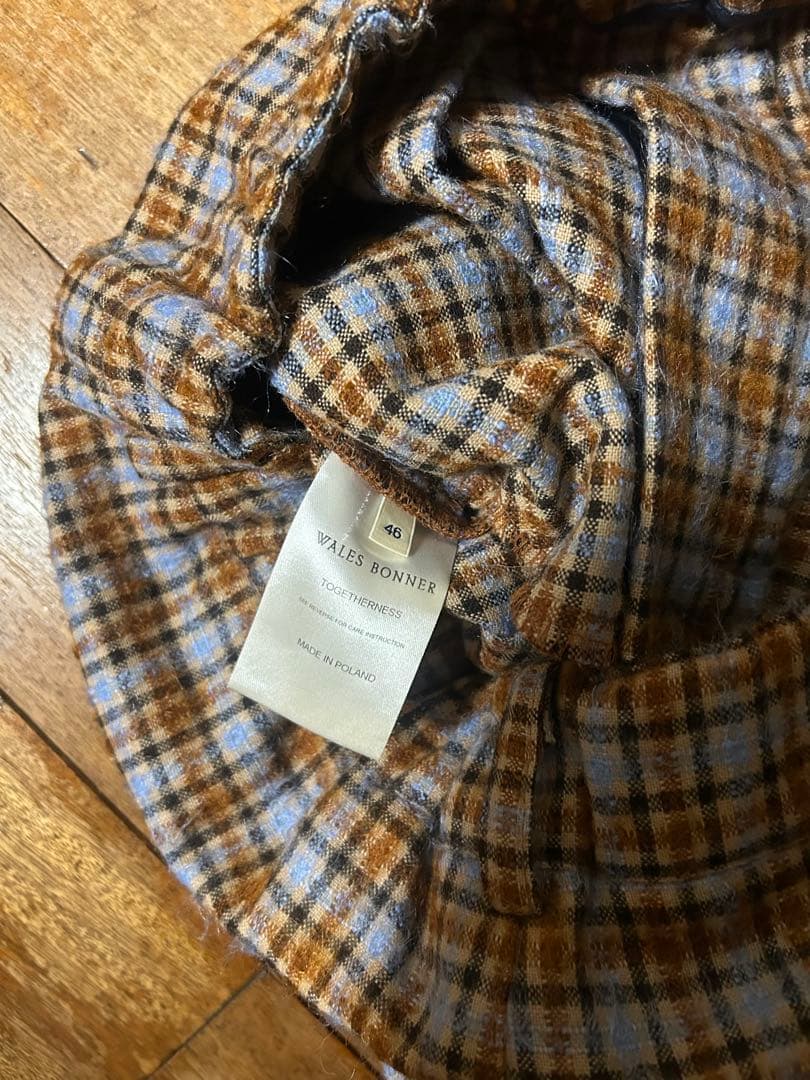 パンツ WALES BONNER 22aw Harmonic Trousers 46