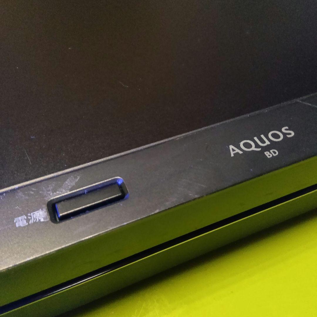 SHARP AQUOSブルーレイ　BD-NW1200 本体使用時間極少2