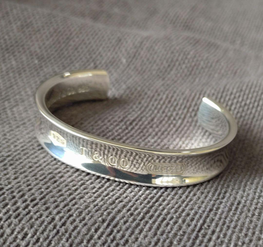 ティファニー　1837 sv925 バングル　シルバー　ブレスレット