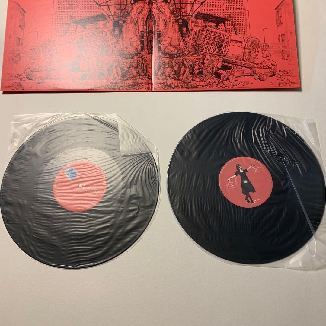 椎名林檎　勝訴ストリップ　アナログ　2008年