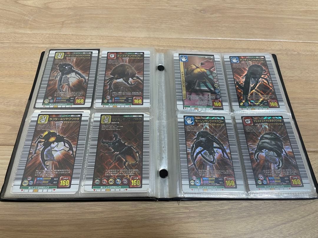 ムシキング　カードまとめ売り