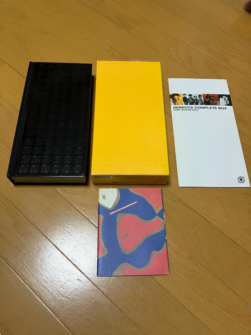 REBECCA COMPLETE BOX　レベッカ コンプリート 16枚組 限定