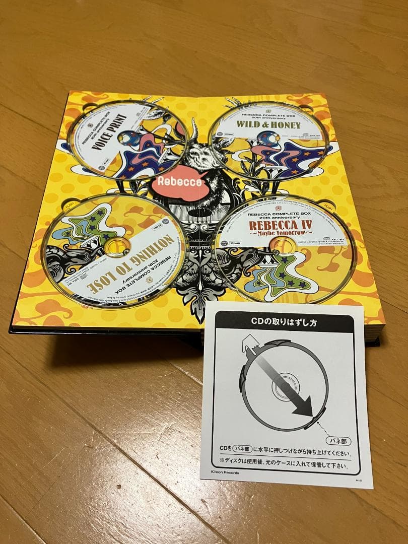 REBECCA COMPLETE BOX　レベッカ コンプリート 16枚組 限定