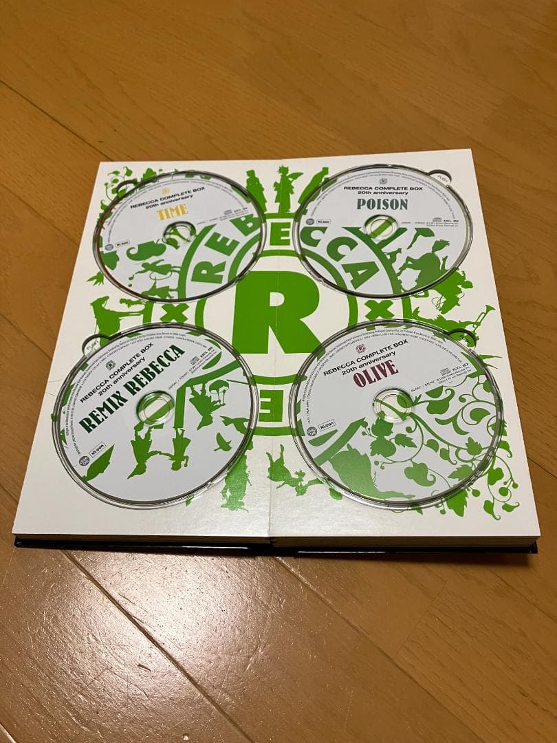 REBECCA COMPLETE BOX　レベッカ コンプリート 16枚組 限定