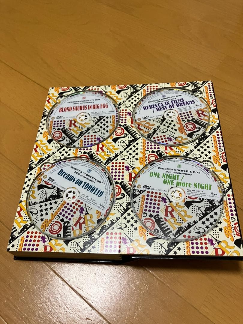 REBECCA COMPLETE BOX　レベッカ コンプリート 16枚組 限定