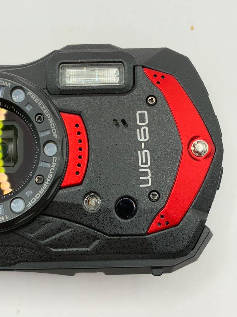 極美品 RICOH リコー WG-60 デジタルカメラ