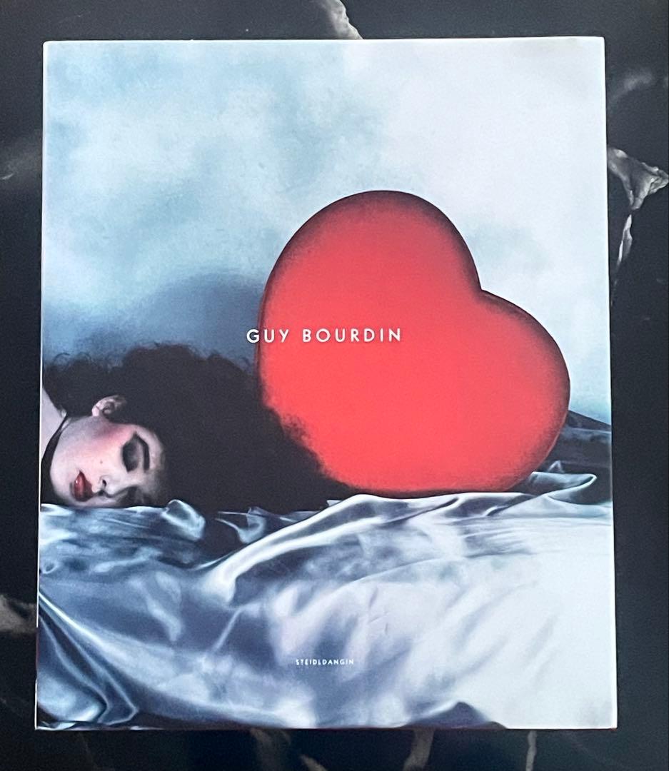 GUY BOURDIN A Message For You 写真集