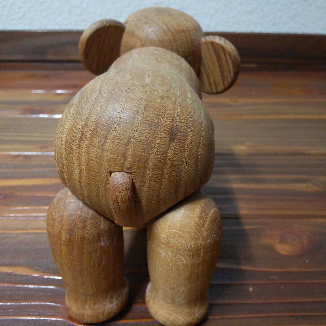 【希少】Kai Bojesen　エレファント　置物 デンマーク　W16.5