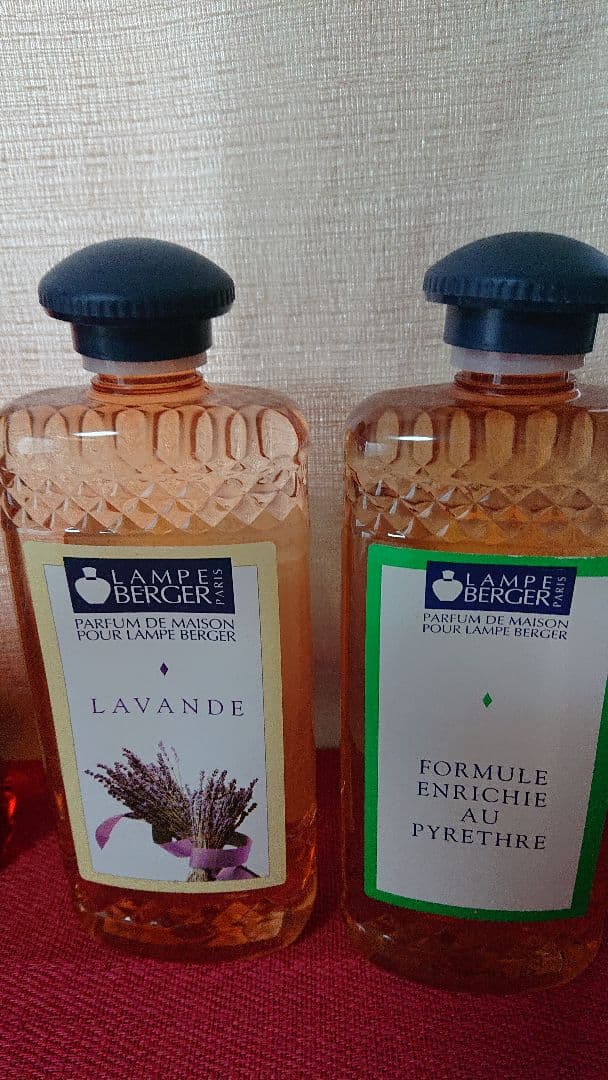 Lampe Berger ランプベルジェ オイル7本とランプセット