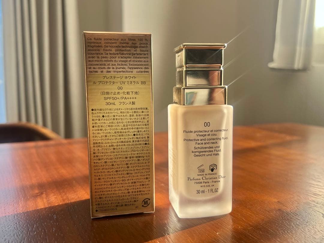BBクリーム Dior Prestige Le Protecteur UV MineralBB