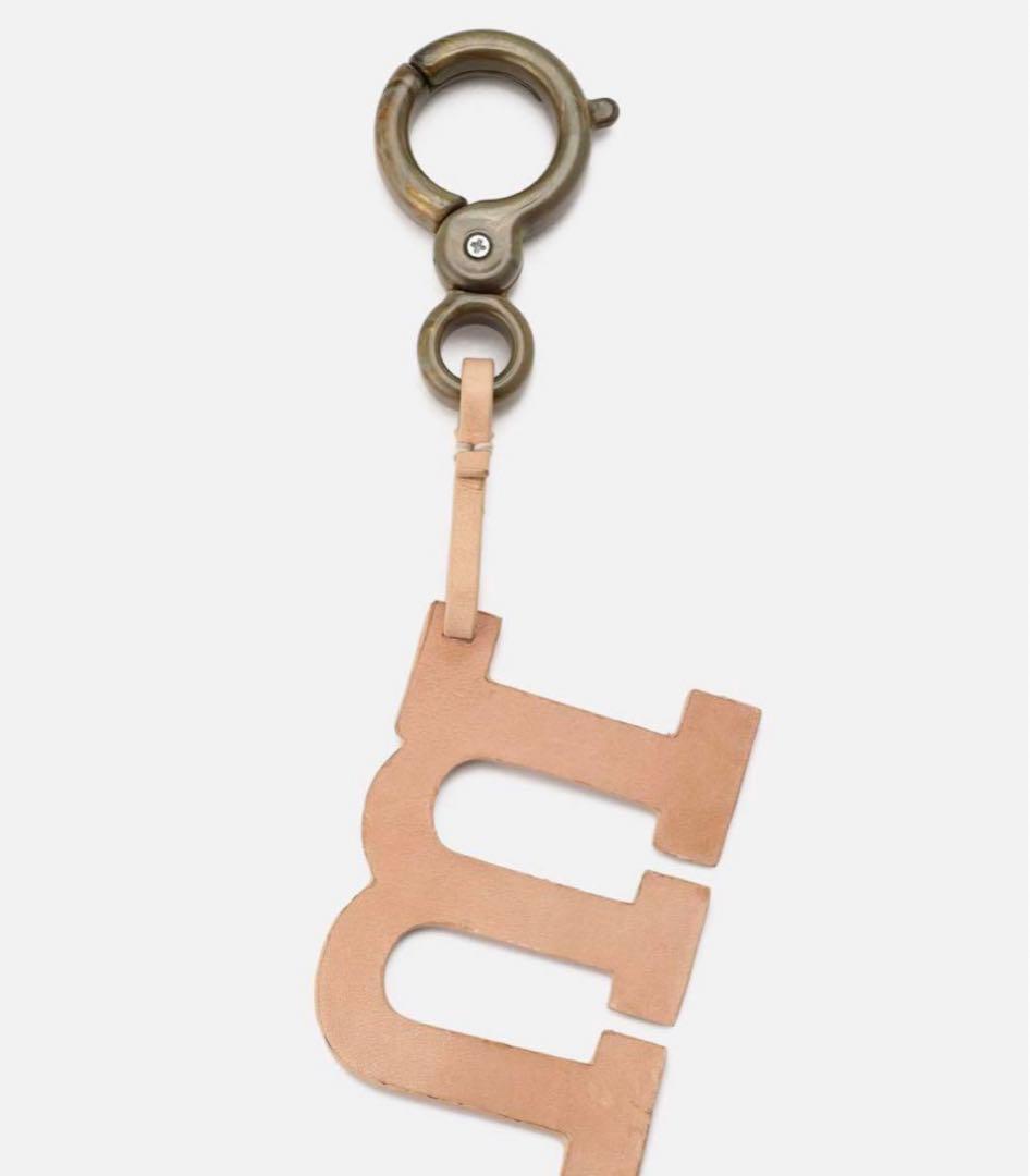 新品ま未使用　マリメッコ チャーム　ロゴ　ウニッコトート