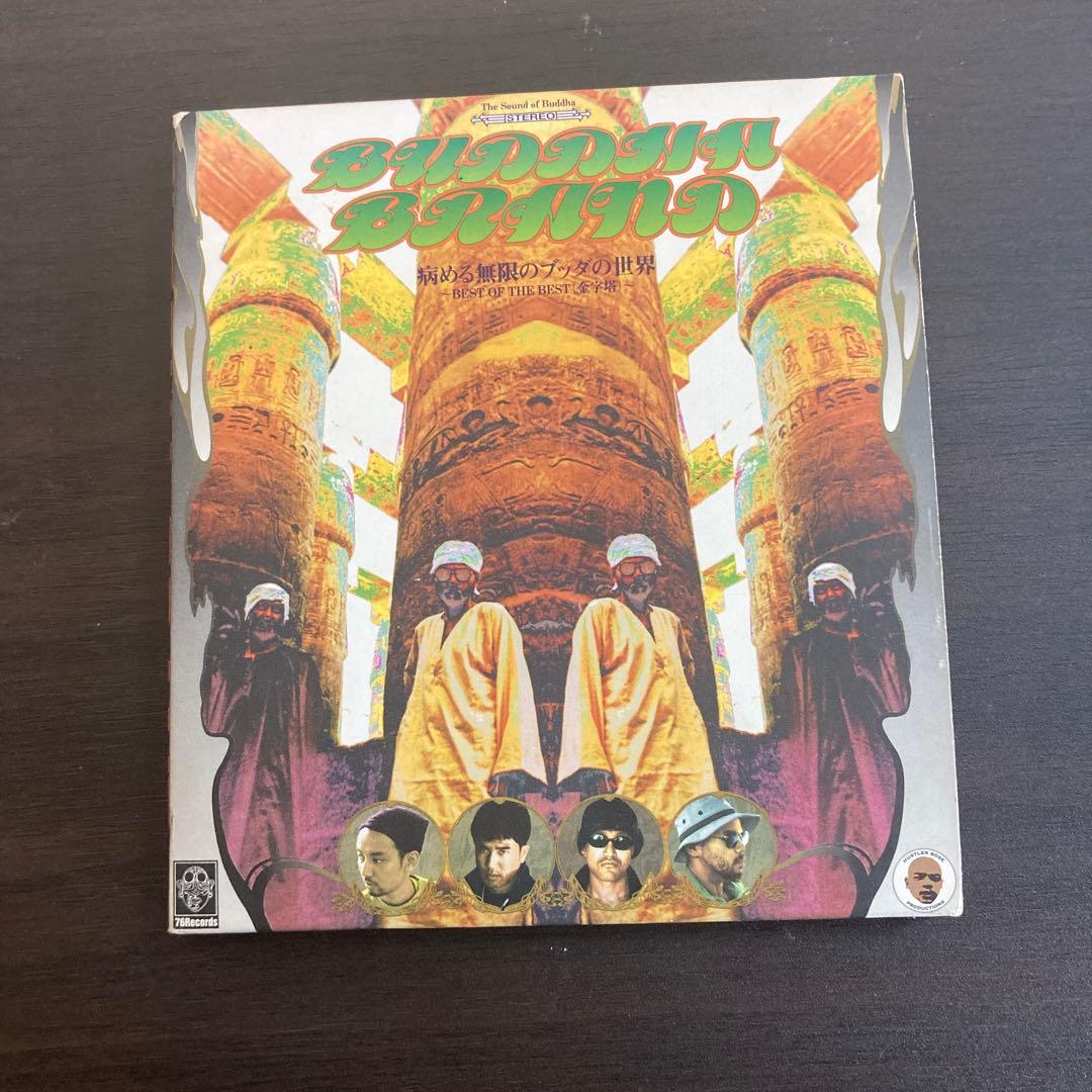 Buddha Brand アルバム3枚＋NIPPSアルバム1枚