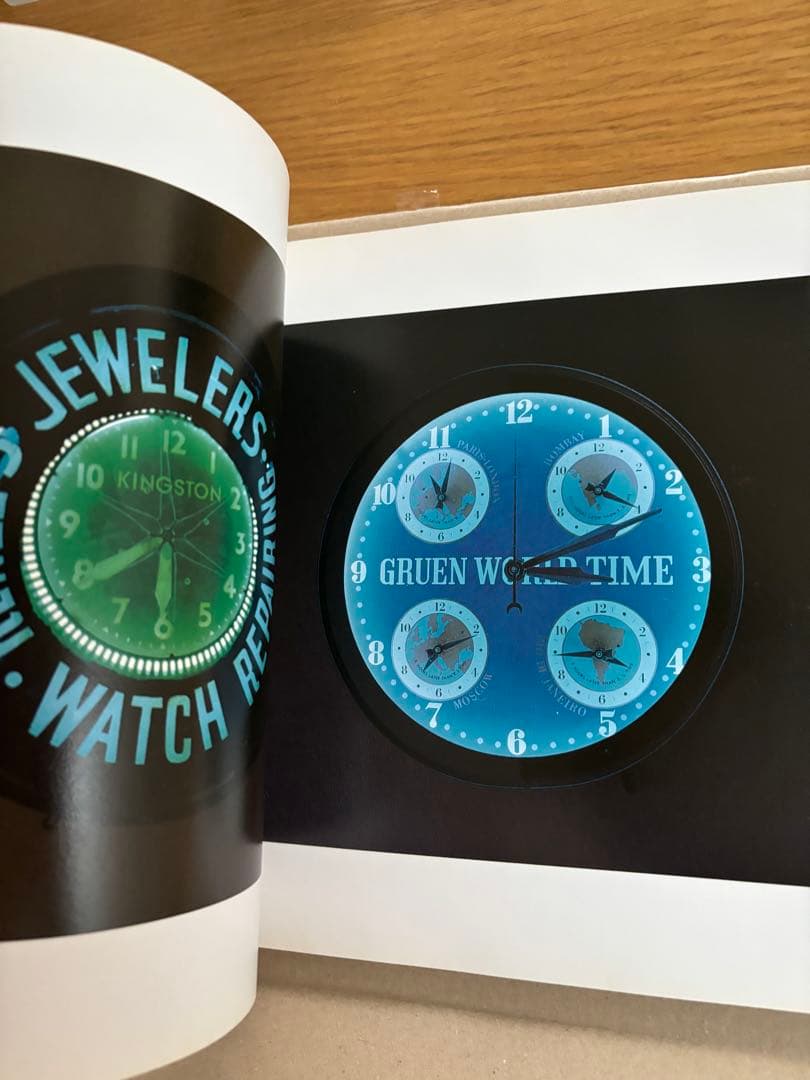 NEONCLOCK ネオンクロック ハリウッドランチマーケット　アート　レア　本