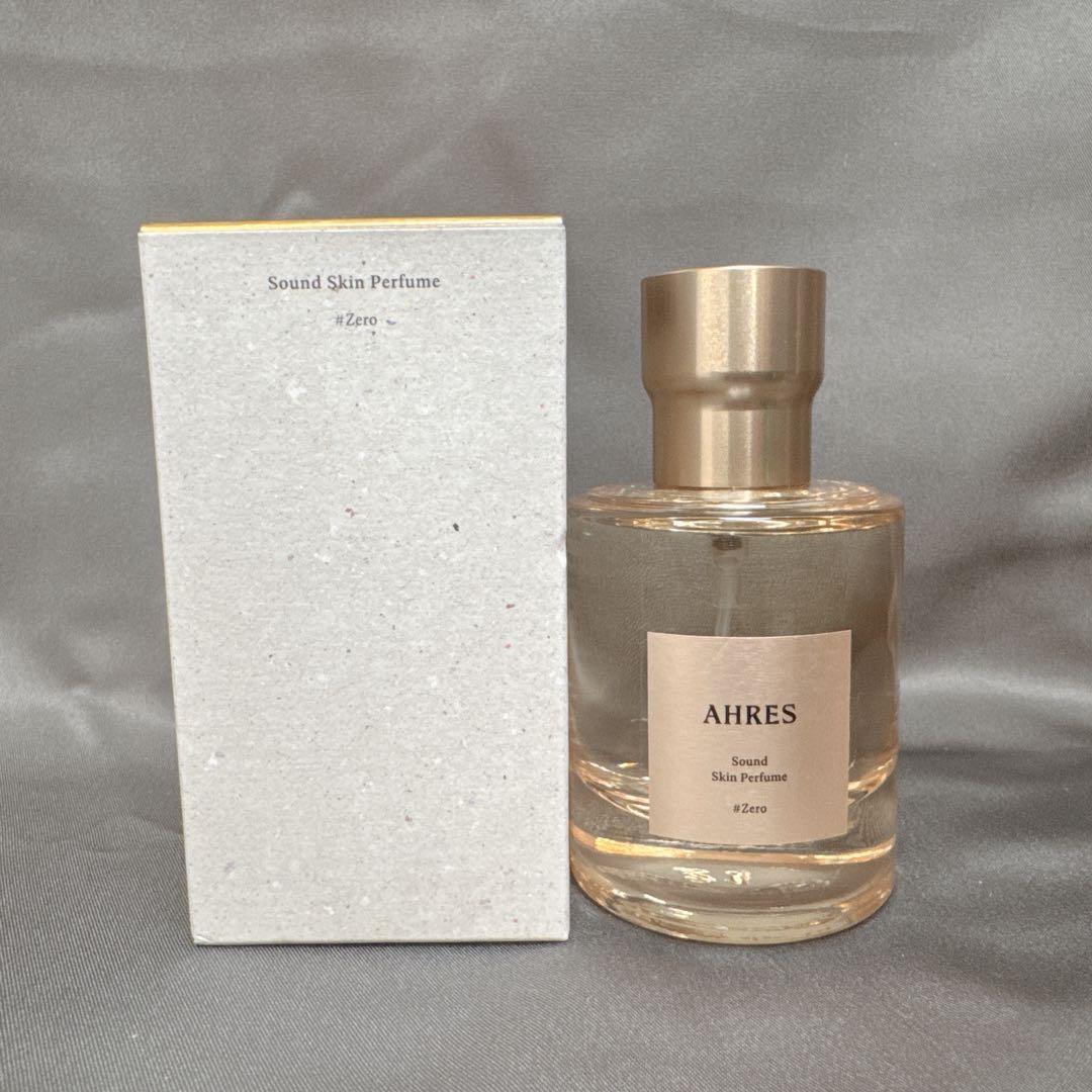 AHRES #ZERO アーレス サウンドスキン パフューム ゼロ 50ml香水