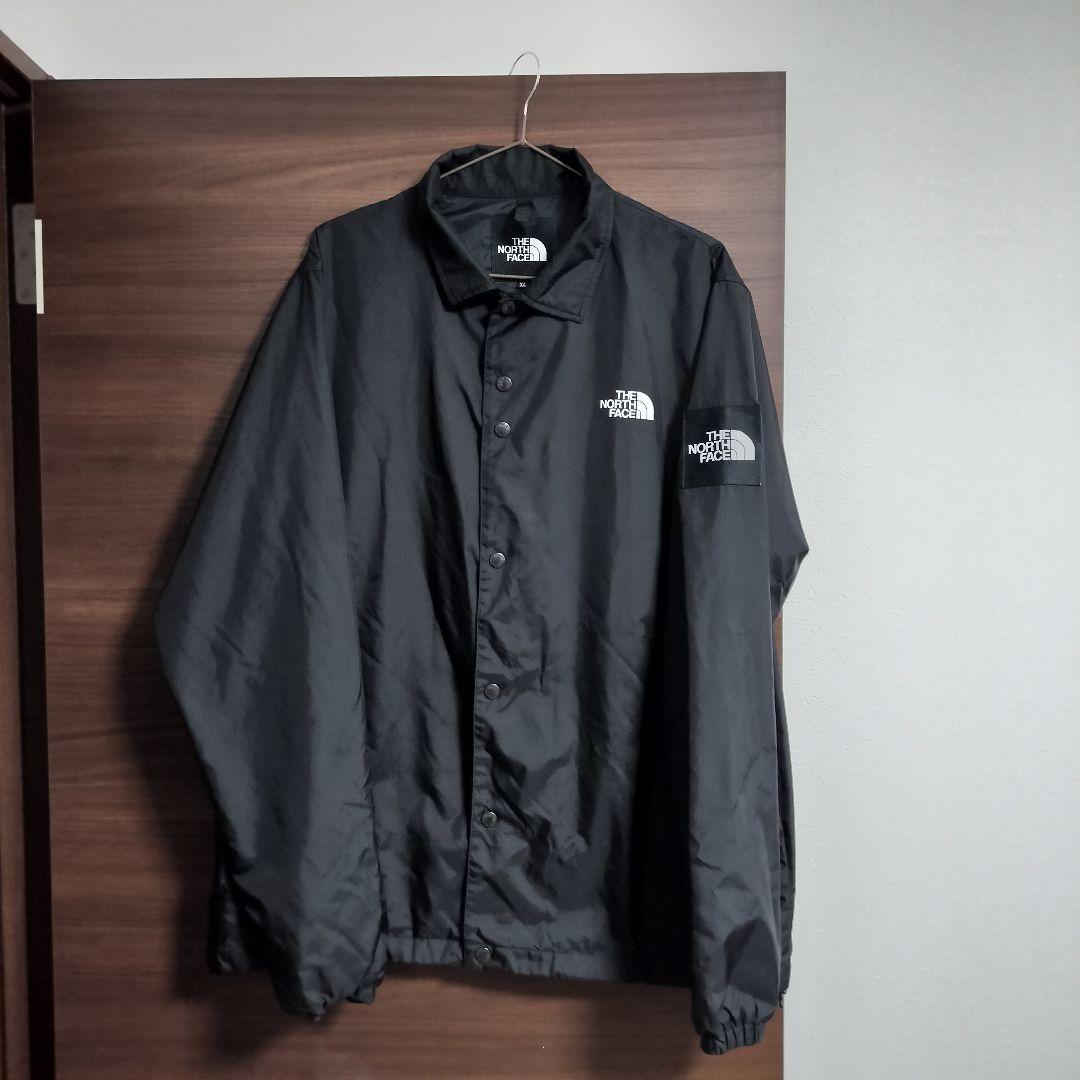 THE NORTH FACE ブラック コーチジャケット　ナイロンジャケット