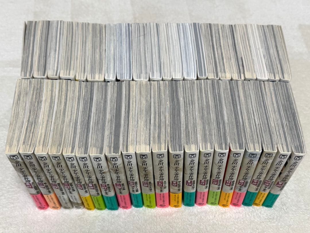 【yukiharu13】金田一少年の事件簿 文庫 全41巻セット　初版多数