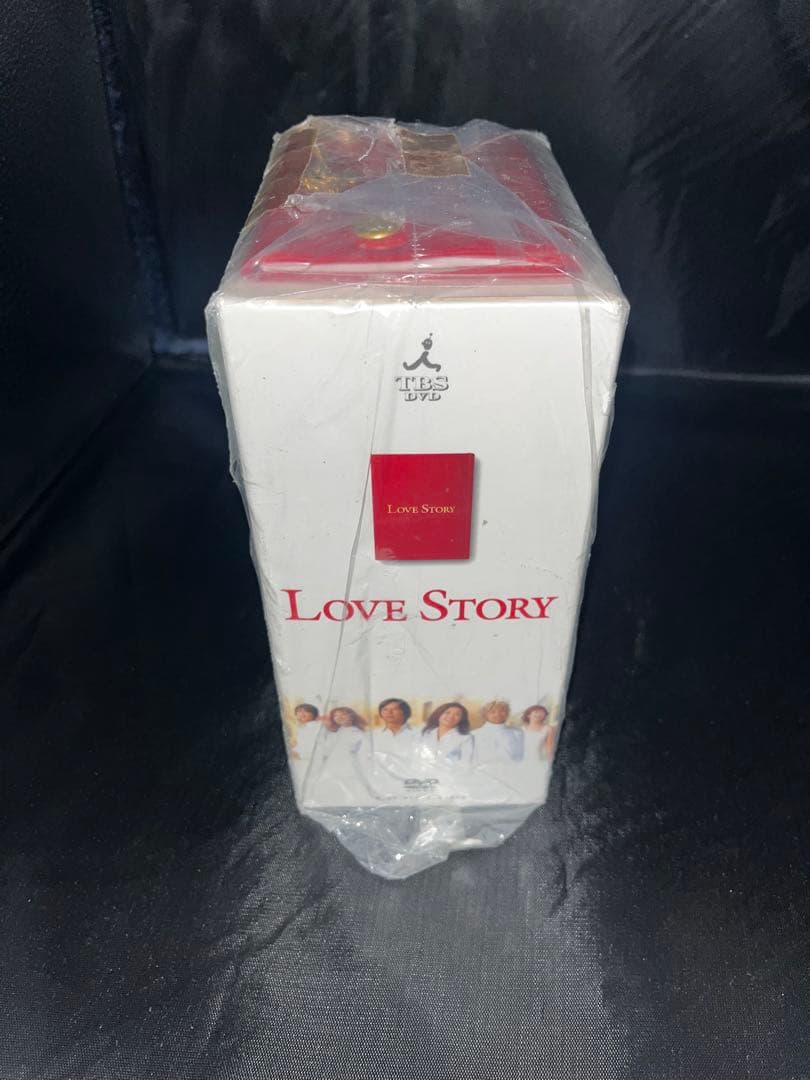 限定カードケース付き　Love Story DVD-BOX〈6枚組〉　中山美穂