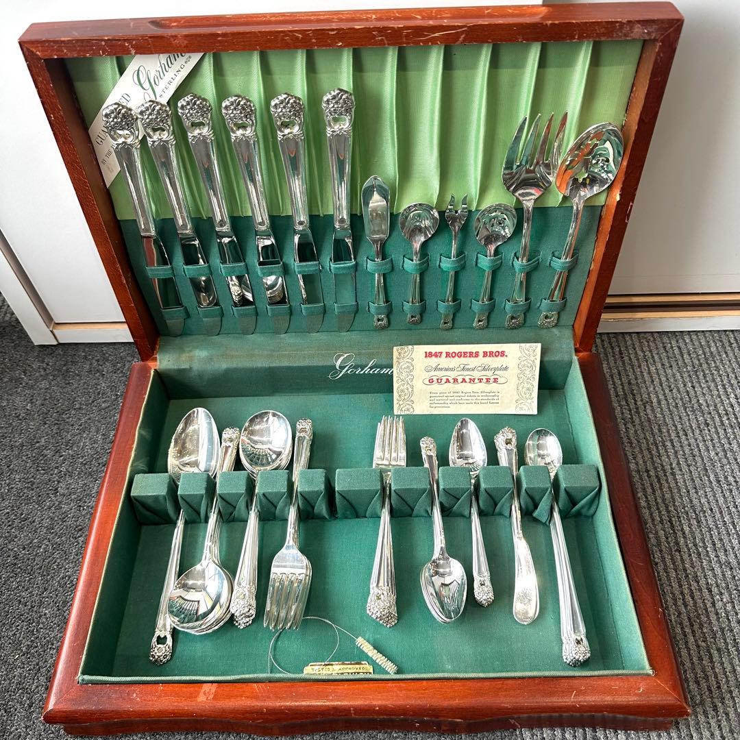 1847 Rogers Bros. eternallyyoursカトラリーセット
