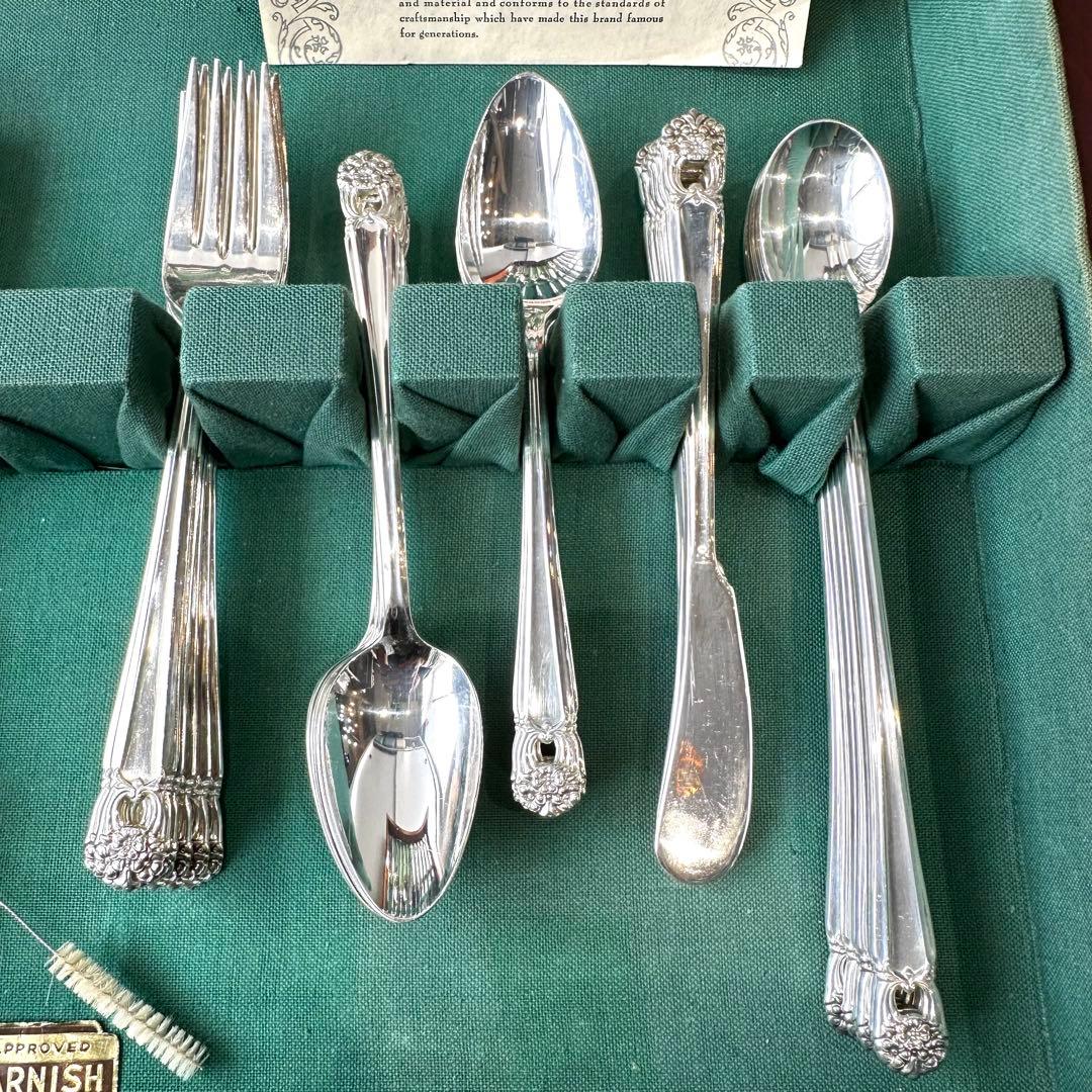 1847 Rogers Bros. eternallyyoursカトラリーセット