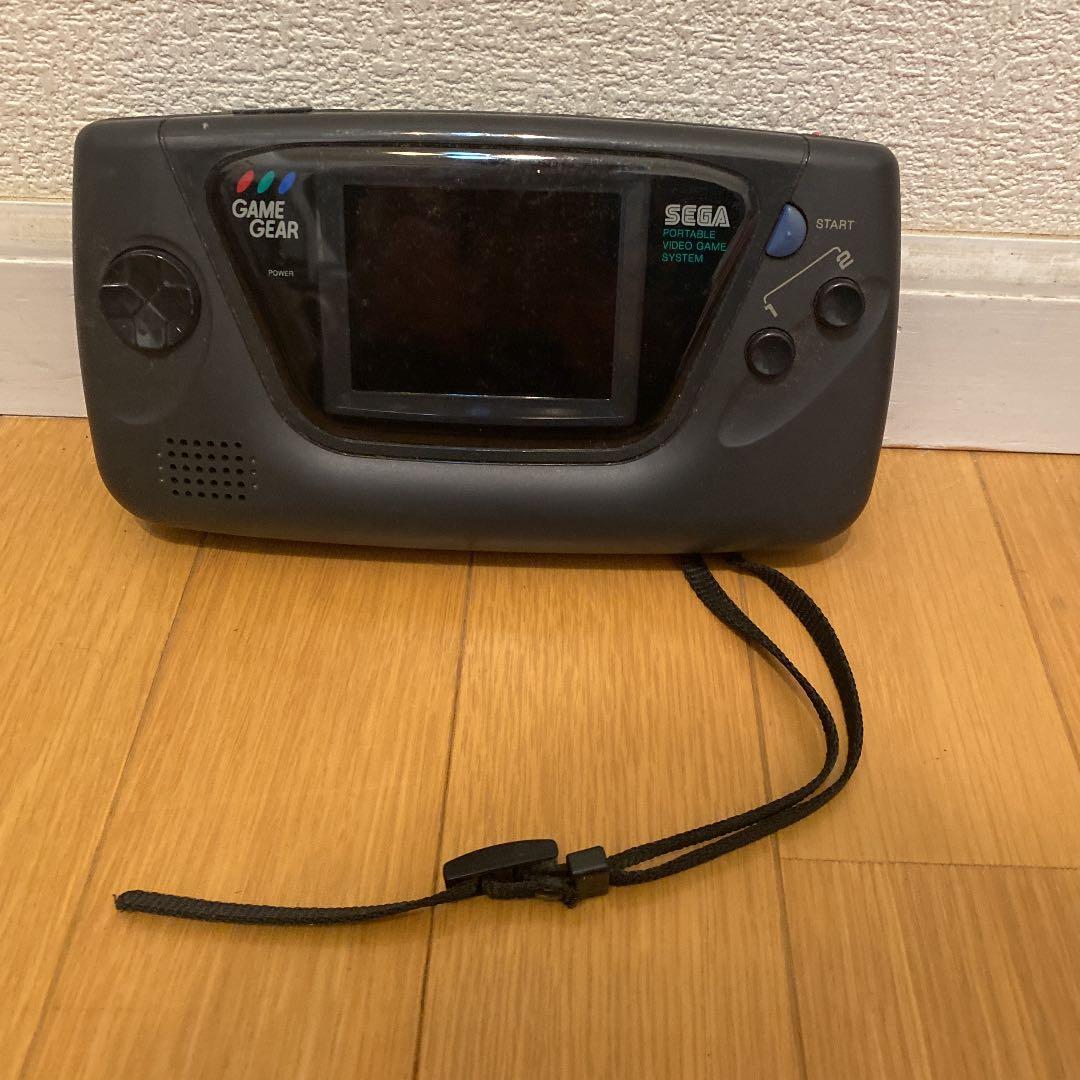 SEGA ゲームギア ぷよぷよソフト付き