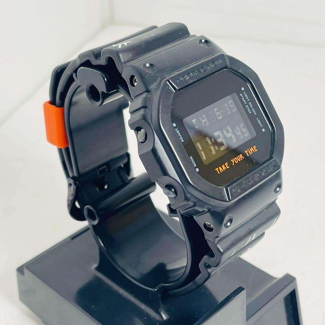 56 電池新品 G-SHOCK CASIO DW-5600VT 付属品 整備済